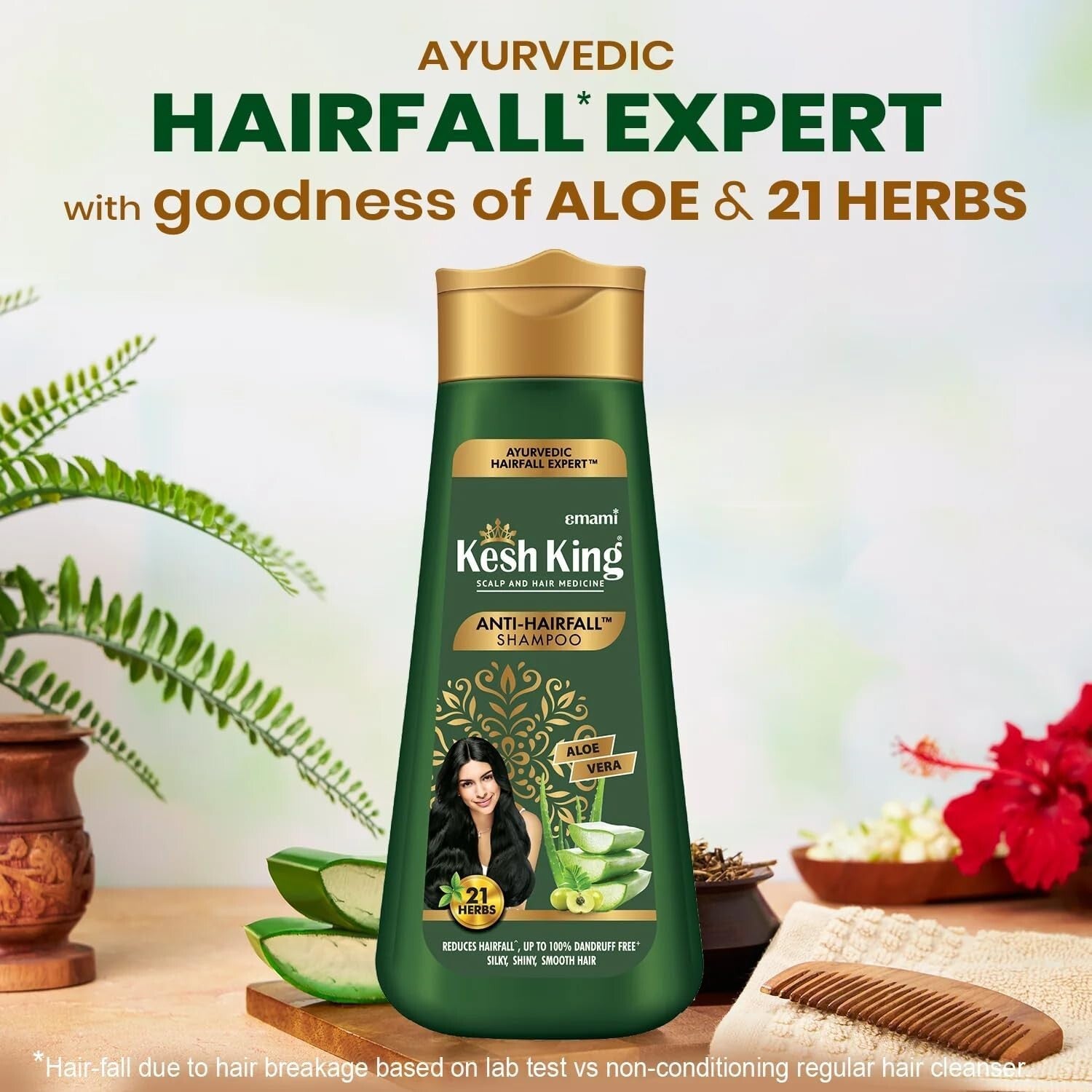 Kesh King Herbal Shampoo 200ml - 1 Pack