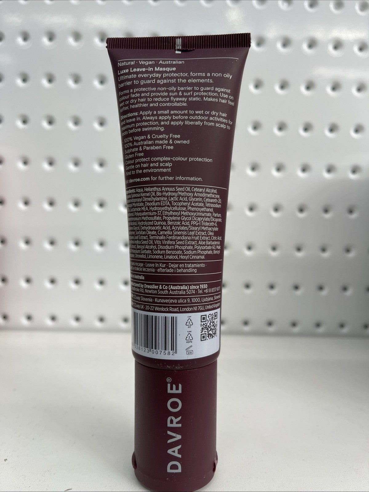 Davroe Luxe Leave-In Masque 150ml GENUINE AUS ITEM  Free Shipping