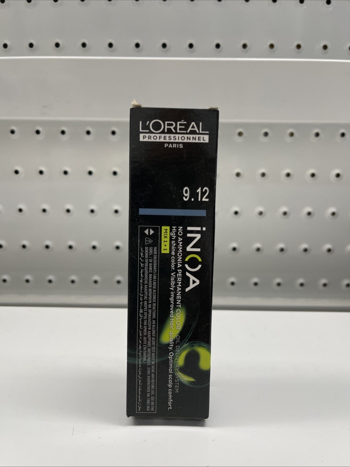 L'Oreal Inoa 60ml- 9.12. Very Light Ash. Free Shipping