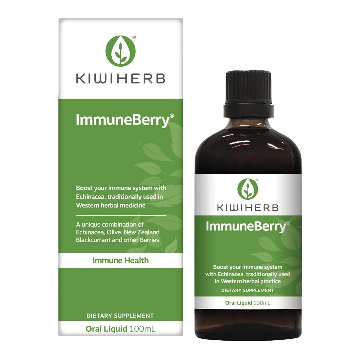 Kiwiherb ImmuneBerry 100ml  Free Shipping
