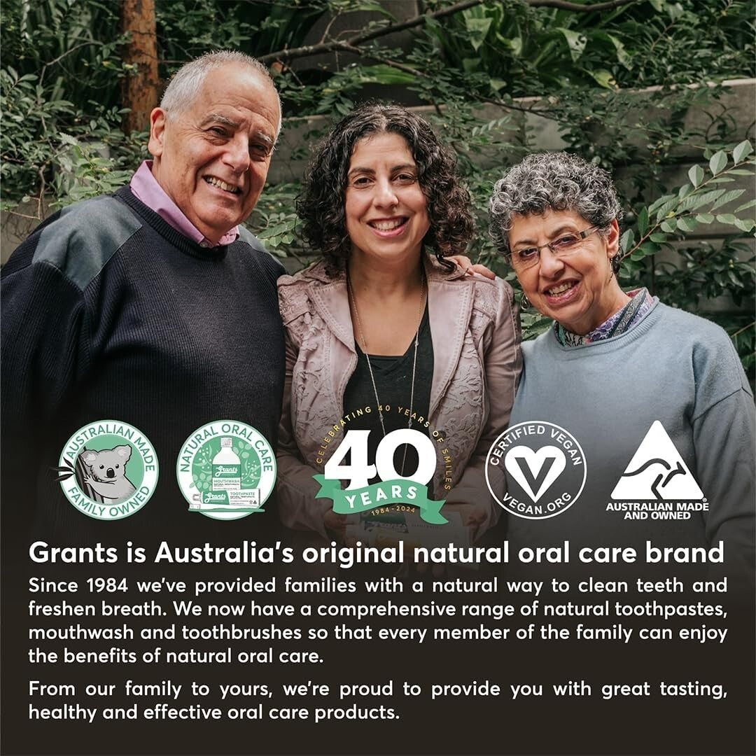 Grants Mild Mint Toothpaste, 110 g  Free Shipping