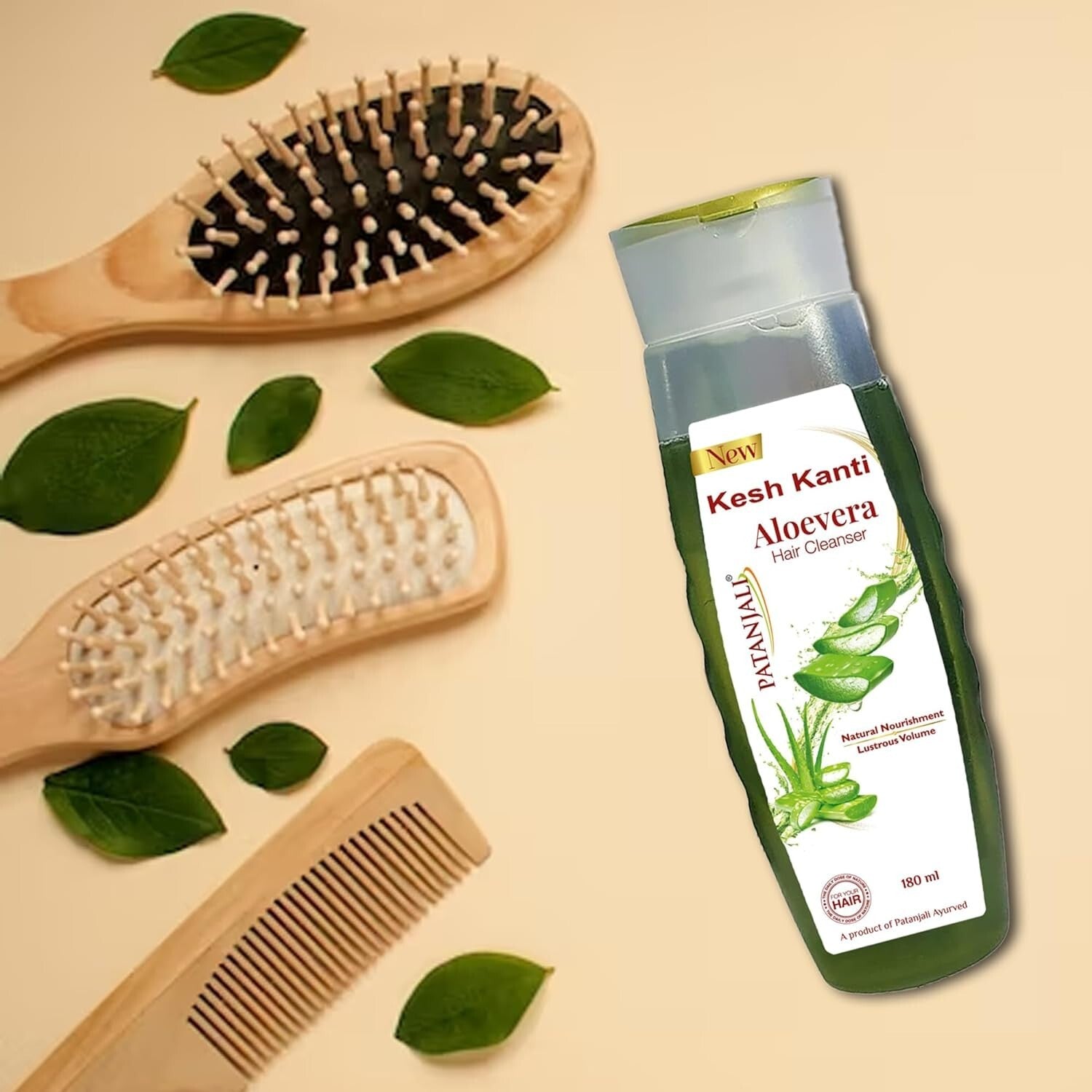 2 x Patanjali Kesh Kanti Aloe Vera Hair Cleanser 200ml (6.76 oz)  Free Shipping