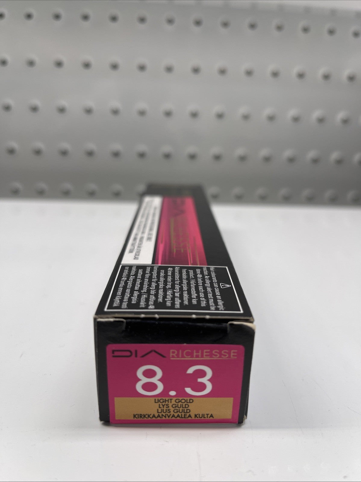 L'Oreal DiaRichesse Semi Permanent Hair Colour 50g Light Gold 8.3. Free Shipping