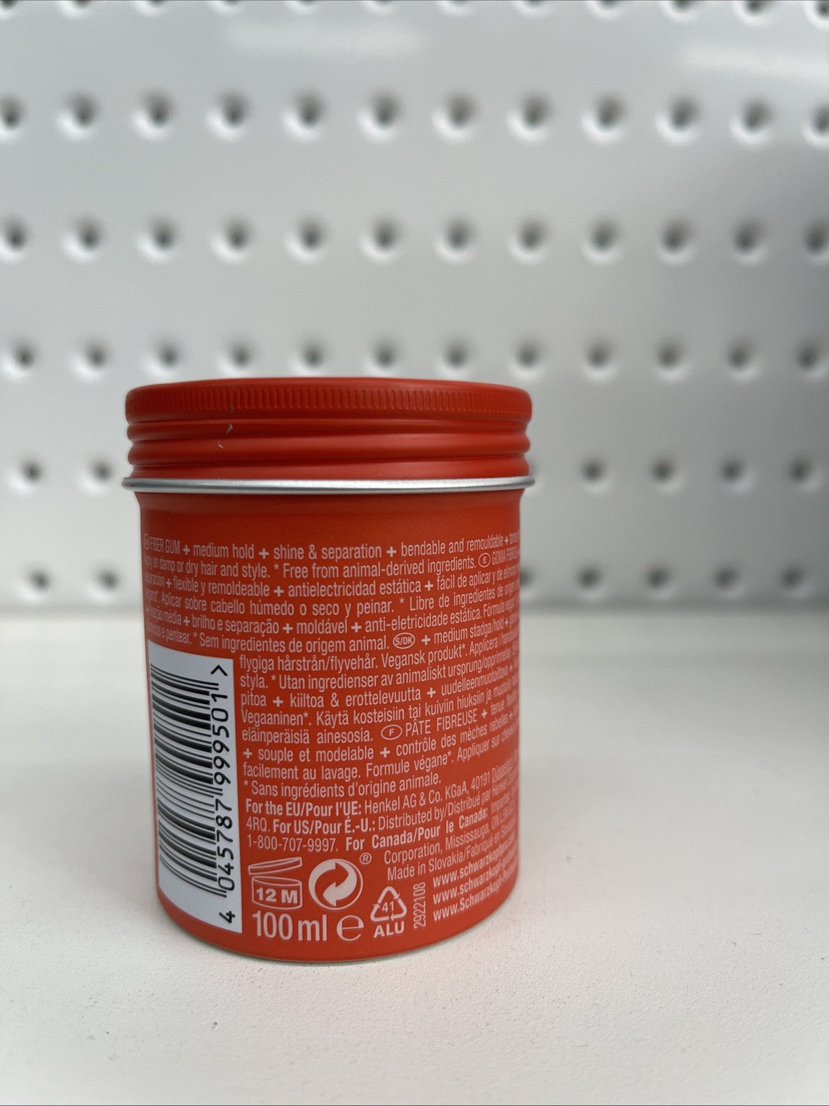 Schwarzkopf Professional Osis Thrill - 100ml | AUS SELLER  Free Shipping