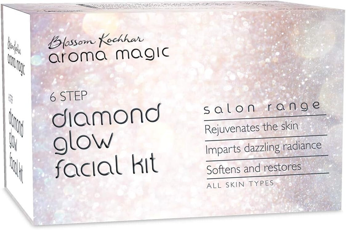 Aroma Magic Diamond Glow Facial  Free Shipping