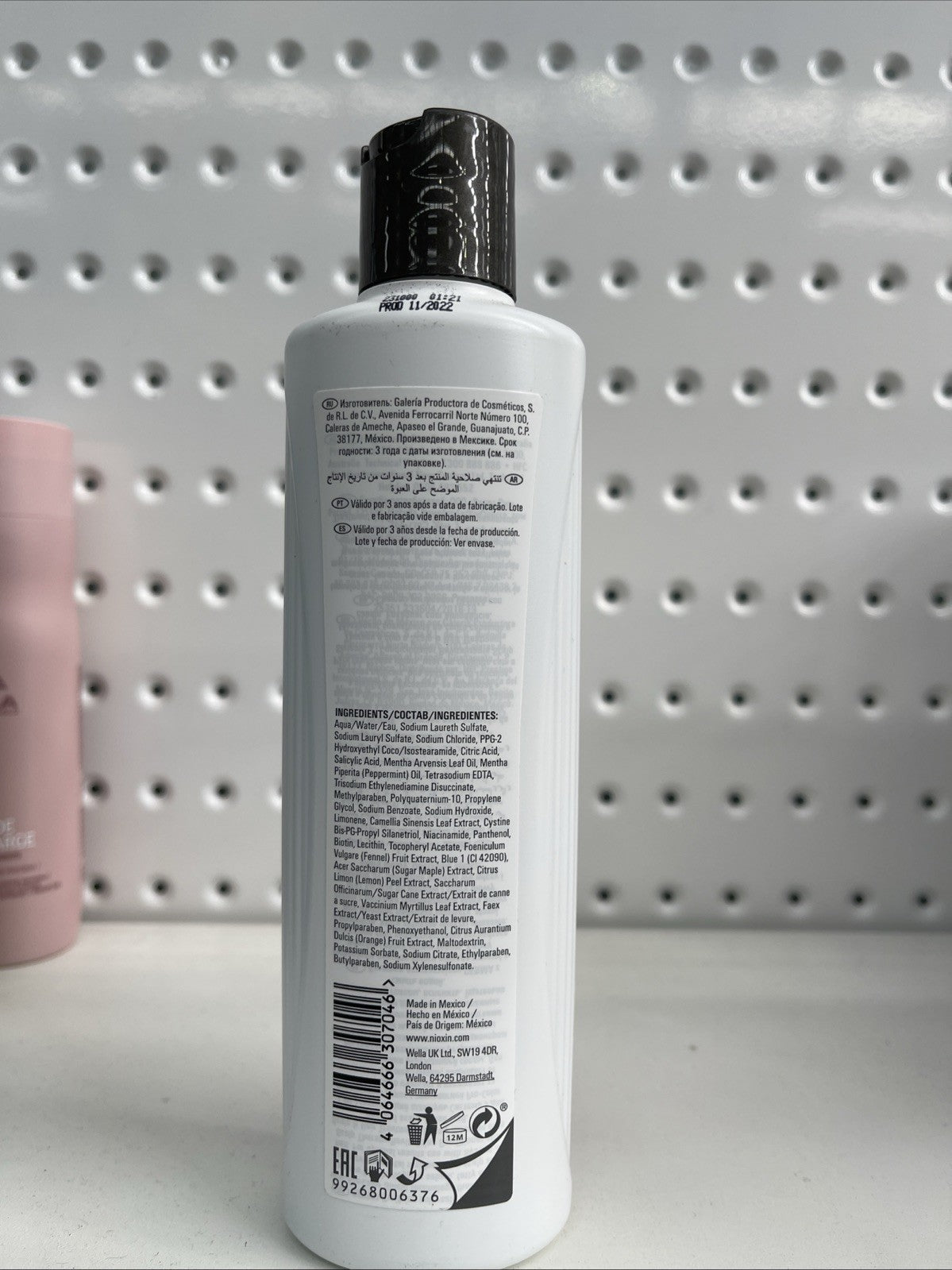 Nioxin System 3 Cleanser Shampoo for Coloured Hair with Light Thinning - 300ml