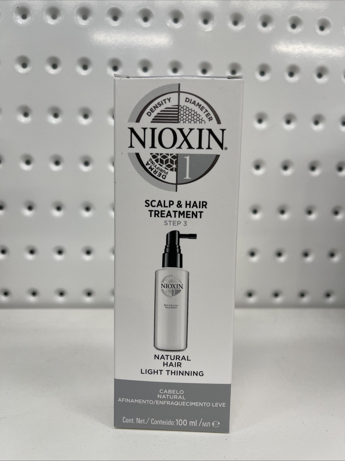 NIOXIN SCALP&HAIR LEAVE ON TREATMENT SYSTEM 1  100ML  Free Shipping