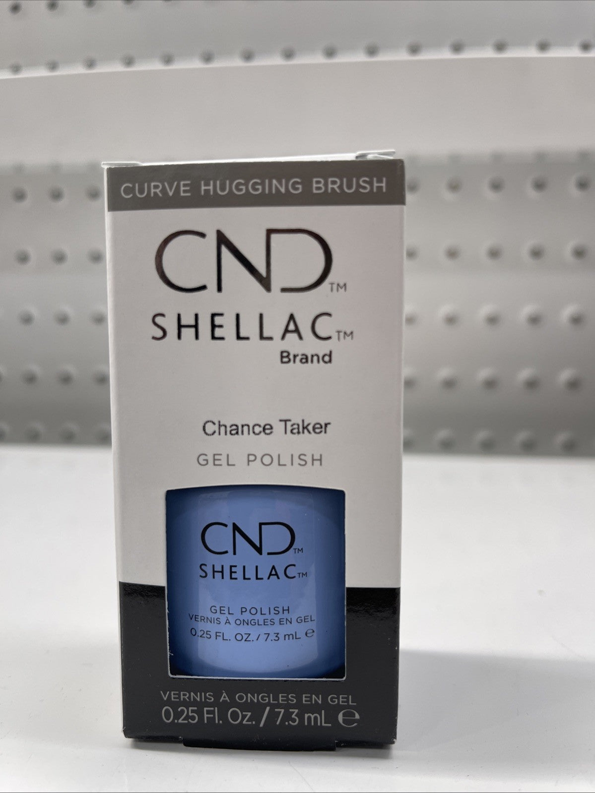 CND SHELLAC Color Coat 7.3ml - Chance Taker. Free Shipping