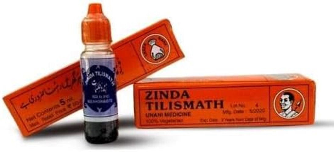 Zinda Tilismath, 15 ml Unani Product  Free Shipping  Free Shipping