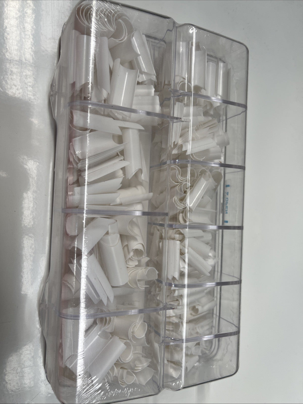 Harmony Perfetto Nail Tips 500pk. Free Shipping