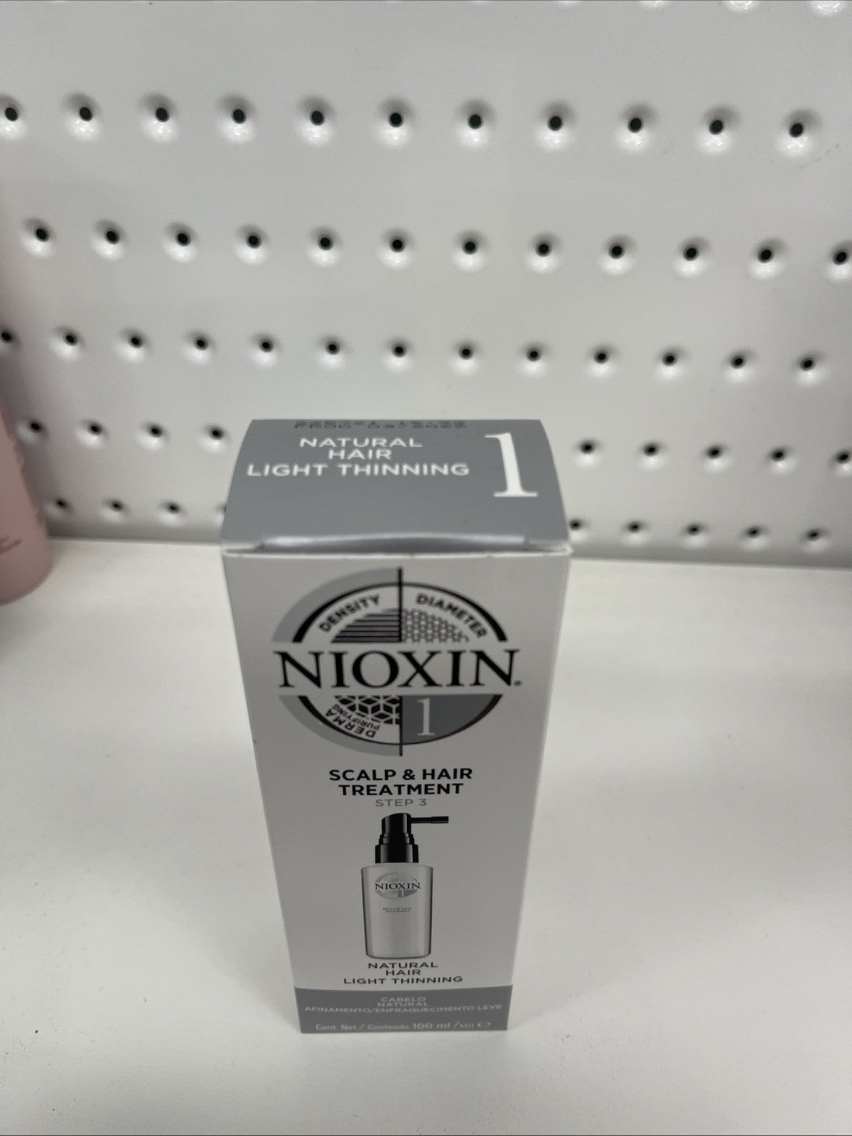 NIOXIN SCALP&HAIR LEAVE ON TREATMENT SYSTEM 1  100ML  Free Shipping