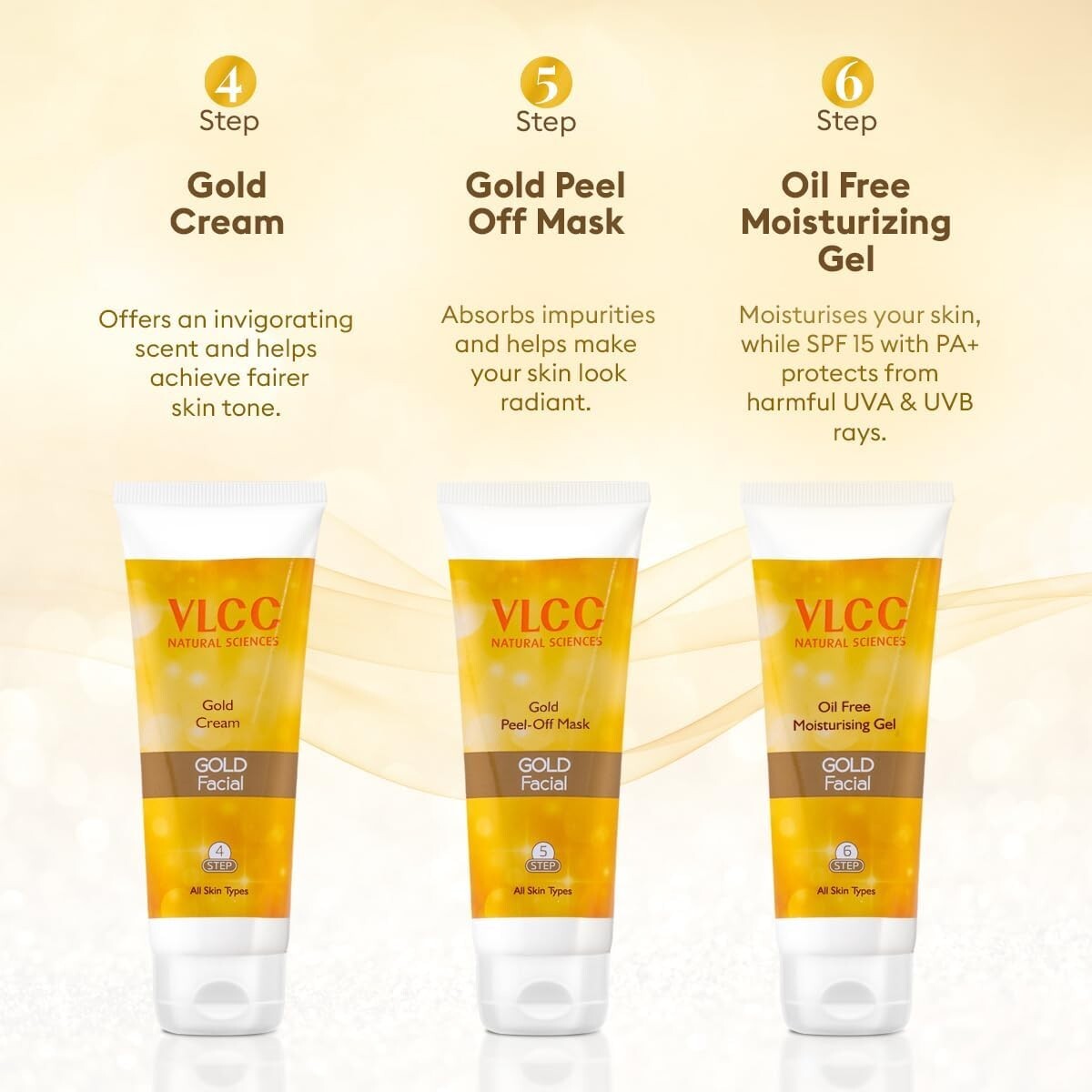 VLCC Premium Gold Facial Kit 300 G