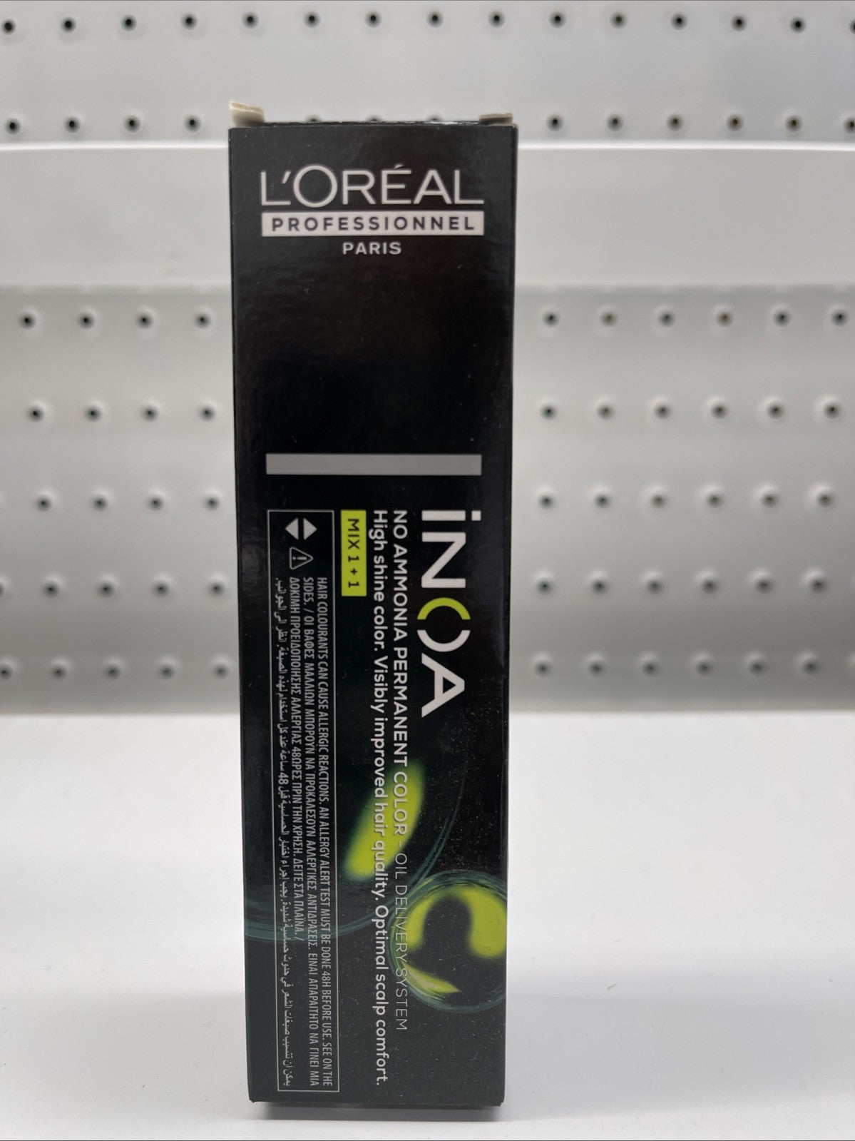 L'Oreal Inoa 60ml. Black. No. 1. Free Shipping