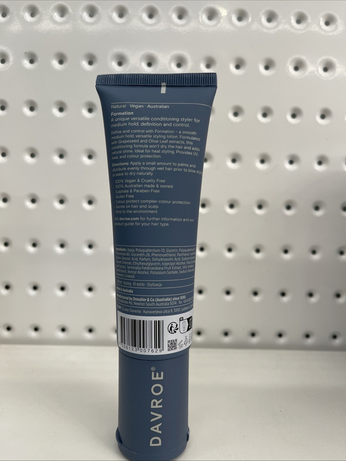 Davroe Formation Conditioning Styler 150g GENUINE AUS ITEM  Free Shipping