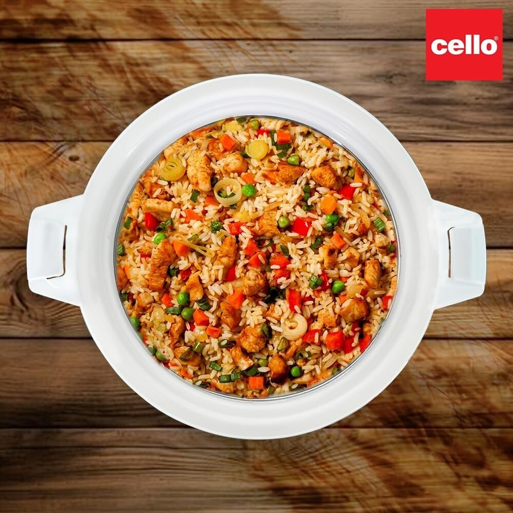 Cello CE-1.5L Chef Deluxe Hot-Pot Insulated 1.5 Litre Casserole Warmer