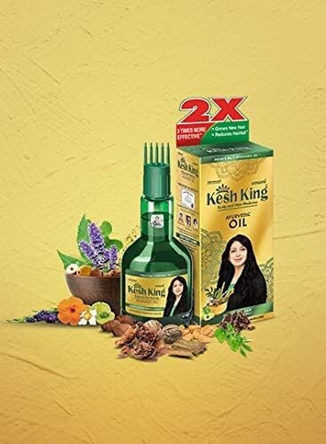 Kesh King Herbal Ayurvedic Hair Oil 100ml