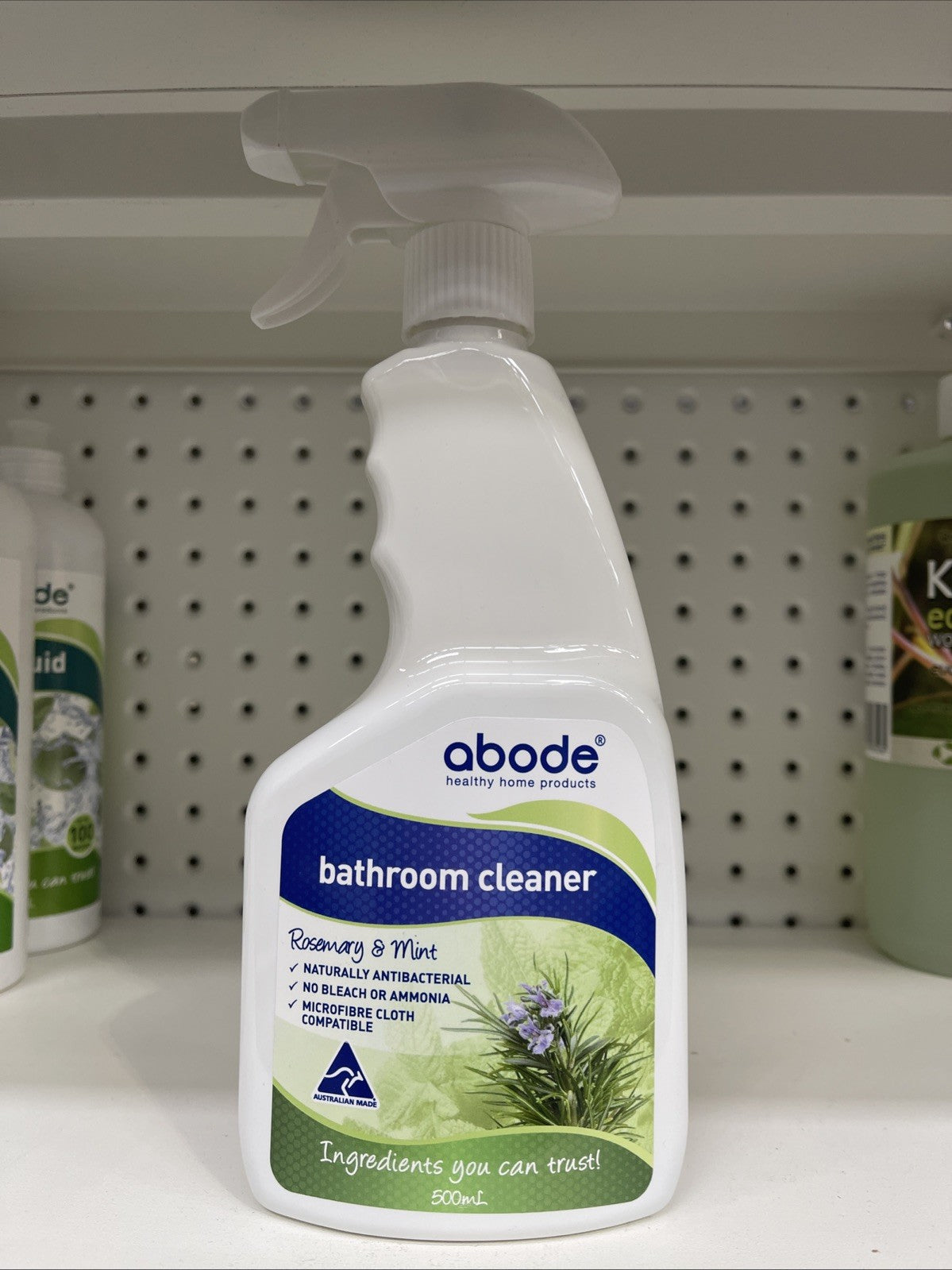 Abode Bathroom Cleaner Rosemary & Mint 500ml