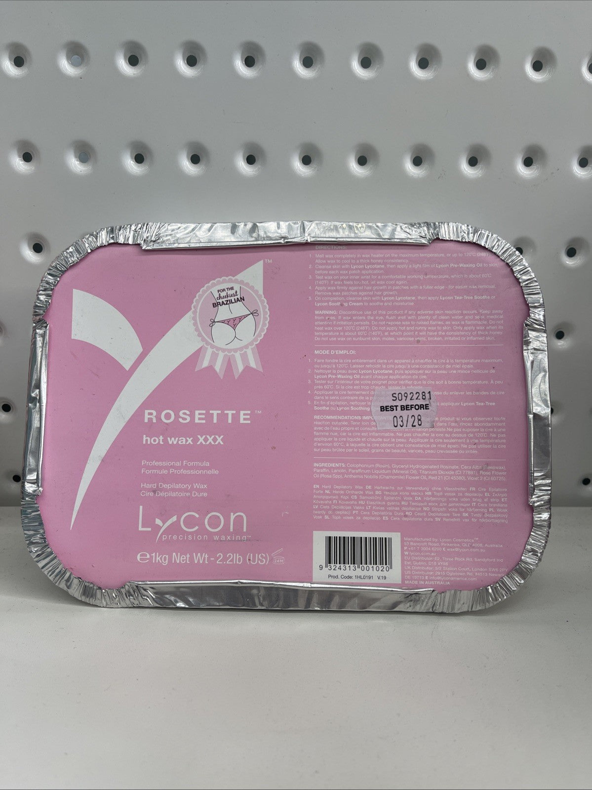 LYCON Stripless Hot Wax - P8200 (35.3 oz.)