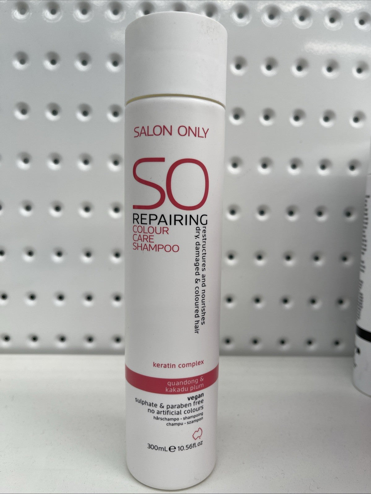 SALON ONLY SO REPAIRING SHAMPOO 300 ML  Free Shipping