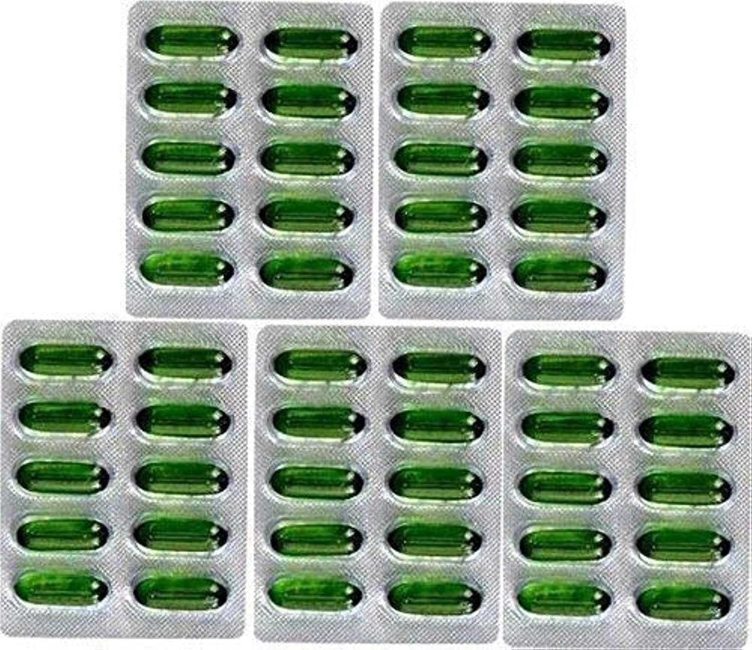 200 Evion Capsules Vitamin E For Glowing Face,Strong Hair,Acne,Nails