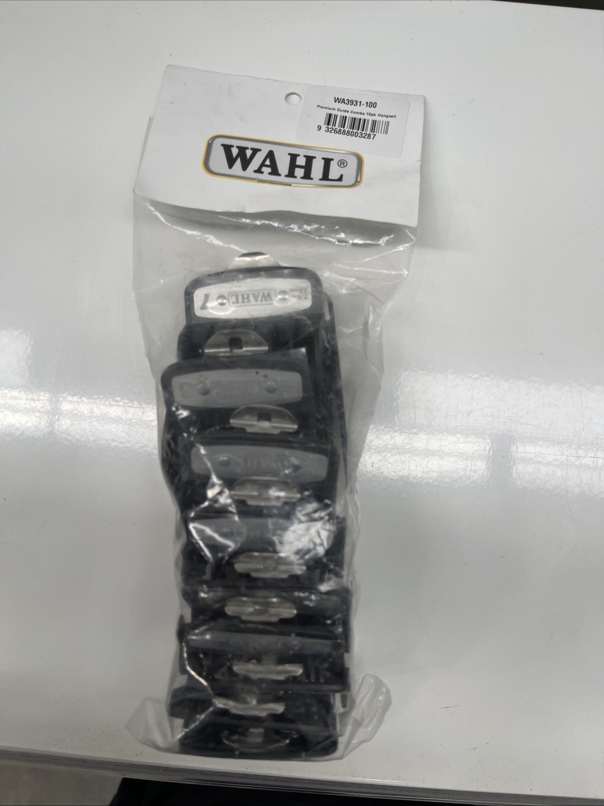 Wahl Premium Attachment Comb for Clipper 10 Pack - #1/2, To No. 8. Free Shipping