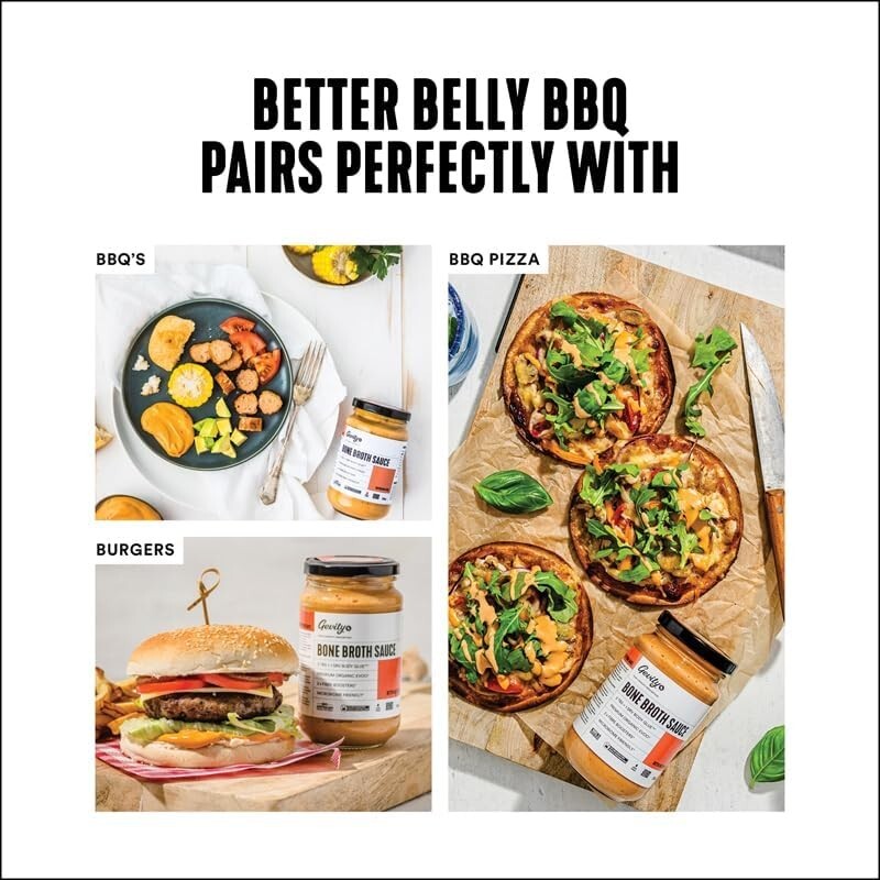 Gevity Rx Bone Broth Better Belly BBQ 375ml