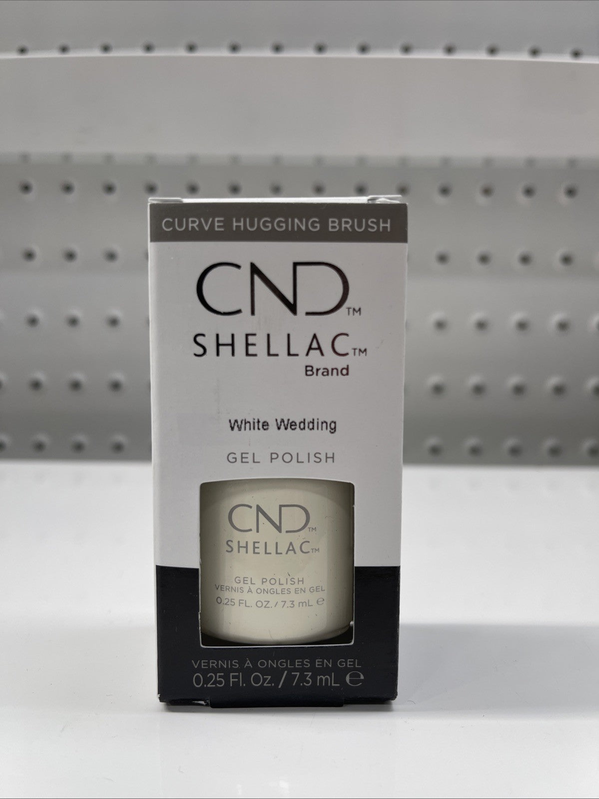 Shellac Nail Polish - White Wedding by CND for Women - 0.25 oz Nail Polish.