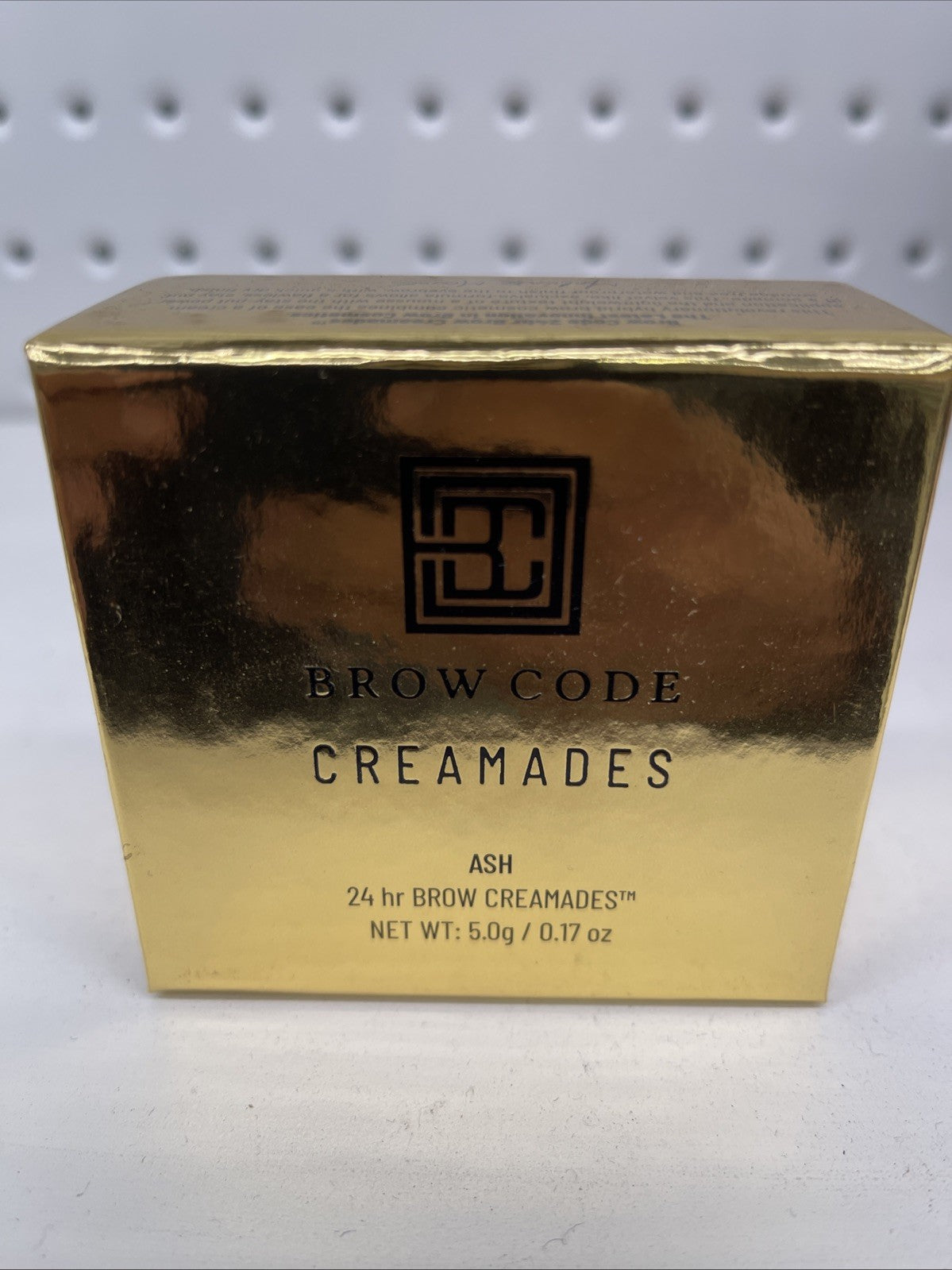 Brow Code Creamades Ash BNWB  Free Shipping