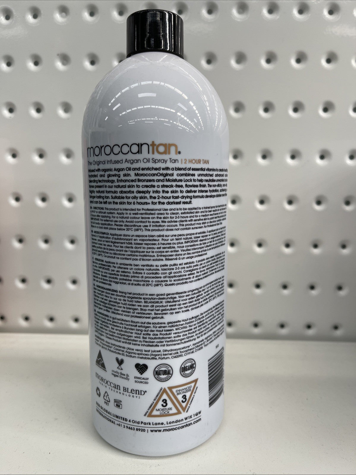 Morrocantan Moroccan Original 10% DHA 1 Ltr  Free Shipping