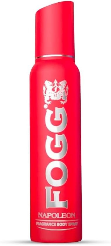 Fogg Napoleon Body Spray for Men, 120ml  Free Shipping