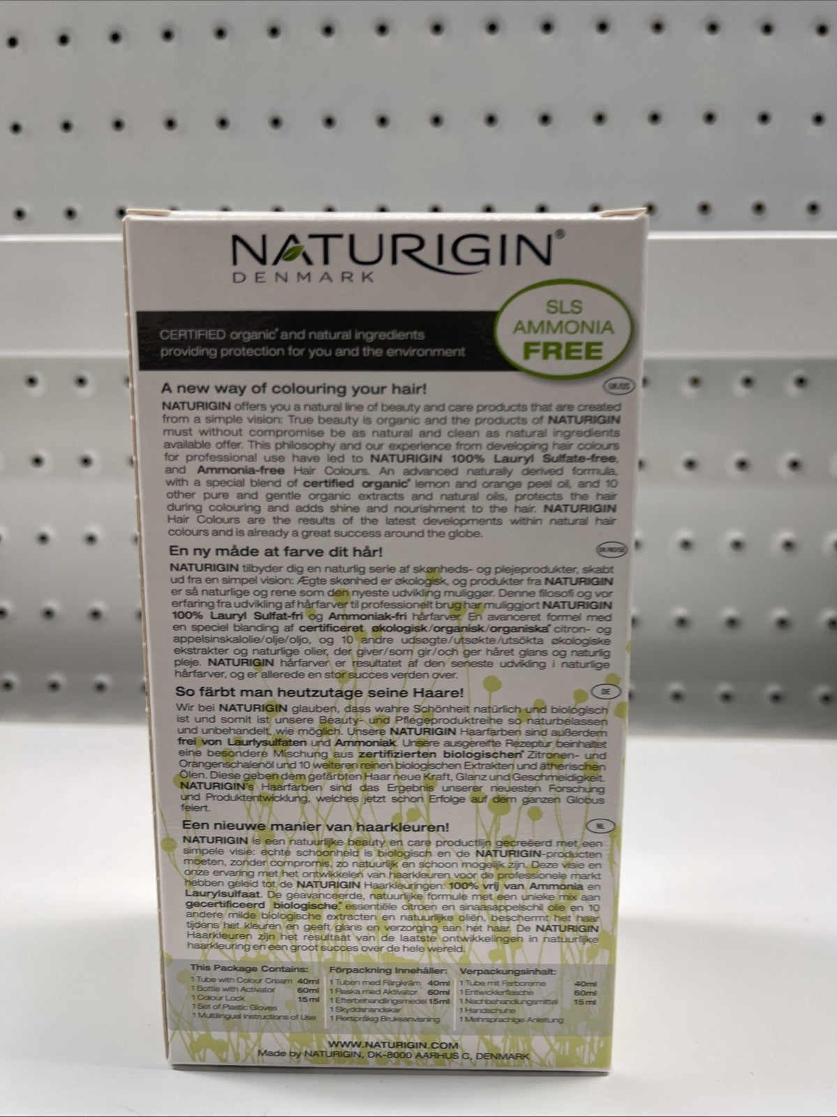 Naturigin Organic Hair Colour 4.0 Brown