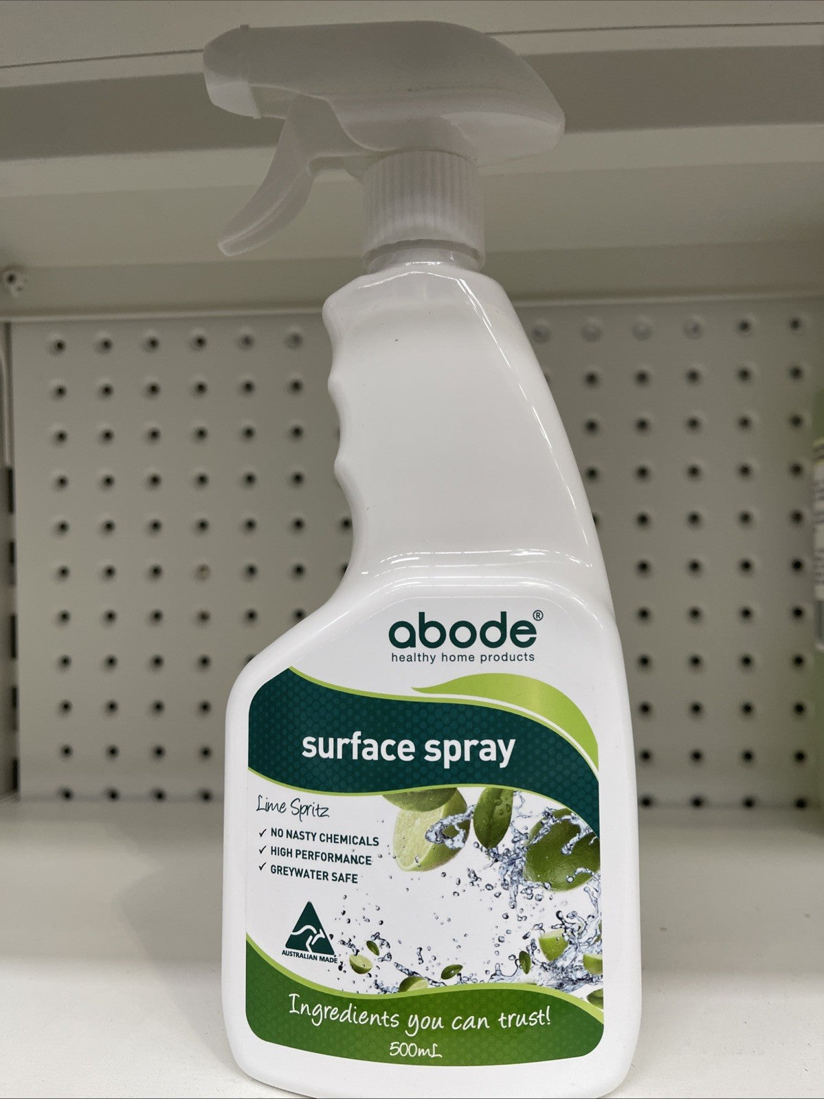Abode Cleaning Products Abode Surface Spray Lime Spritz Spray 500ml