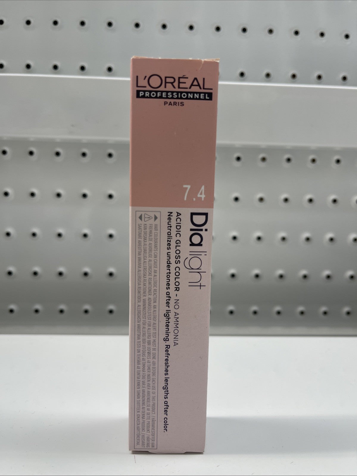 L'Oreal Dia Light 50ml Copper Blonde 7.4. Free Shipping