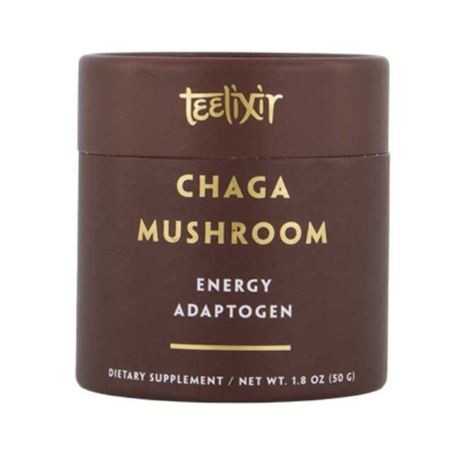 Teelixir Organic Chaga Mushroom Antioxidant Adaptogen 50g Free shipping
