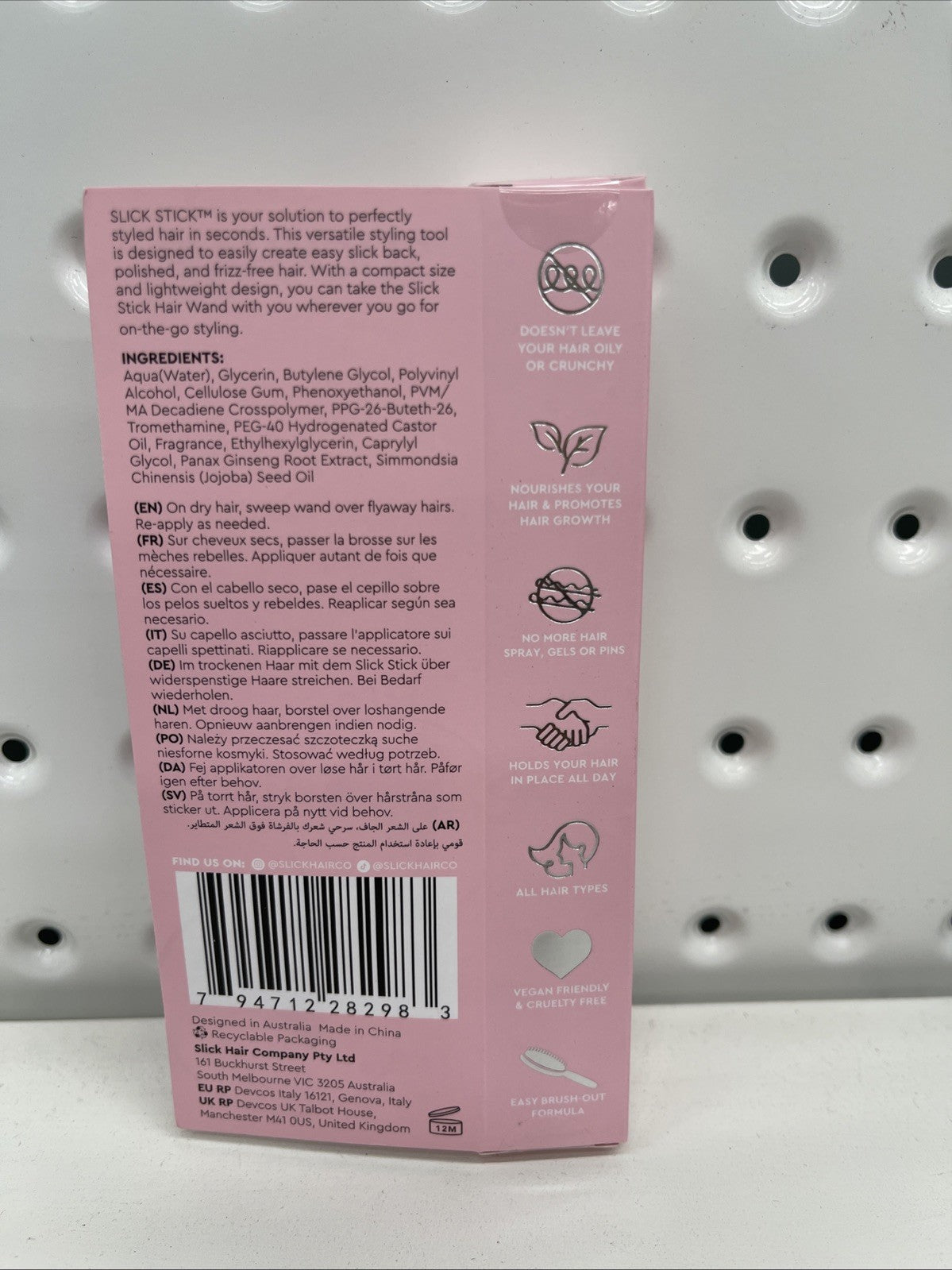 Slick Hair Company Slick Stick 10mL