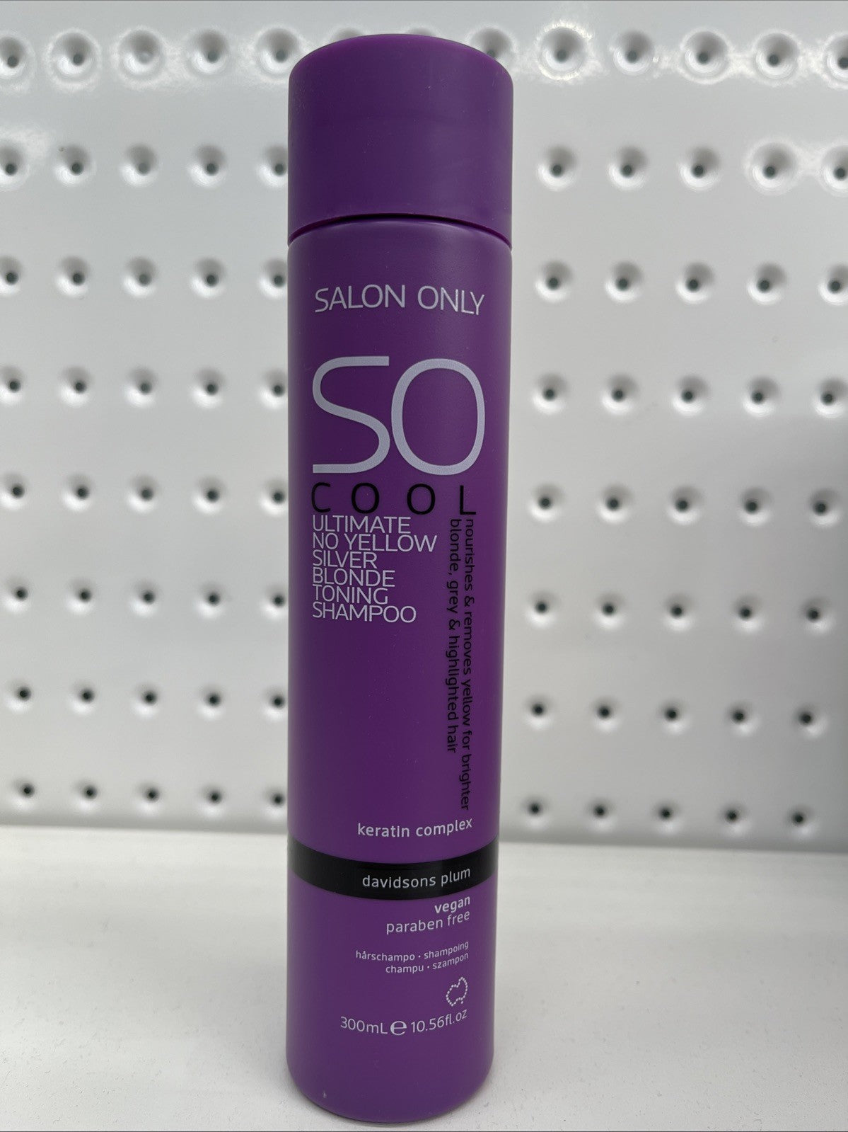 SALON ONLY SO COOL SHAMPOO 300 ML  Free Shipping