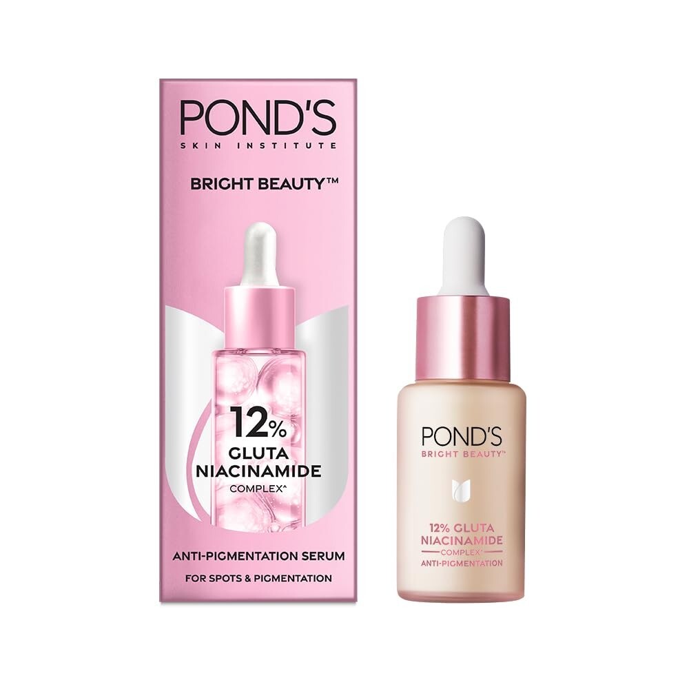 POND'S Anti-Pigmentation Serum With 12% Gluta-Niacinamide Complex For Flawless
