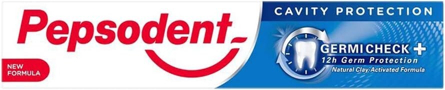 Pepsodent Germicheck Cavity Protection Toothpaste, 200 grams