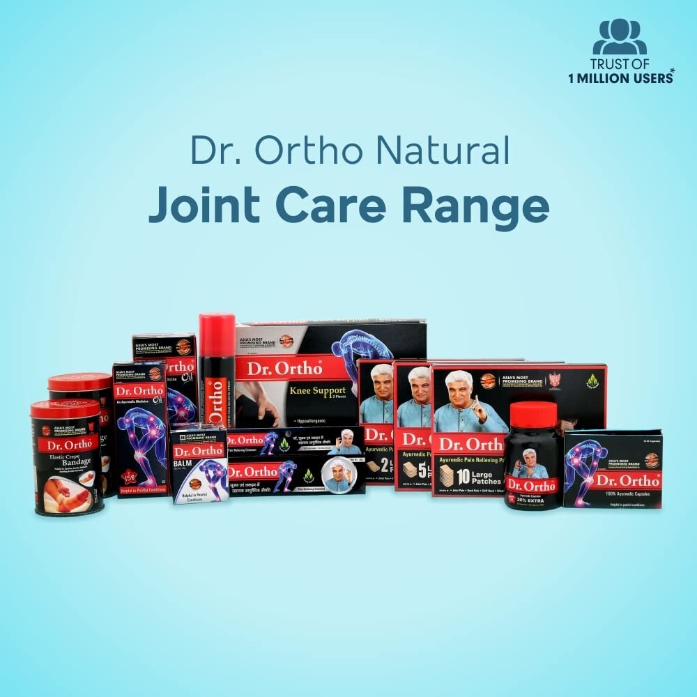 Dr Ortho Oil - 120 ml (Pack of 2)  Free Shipping