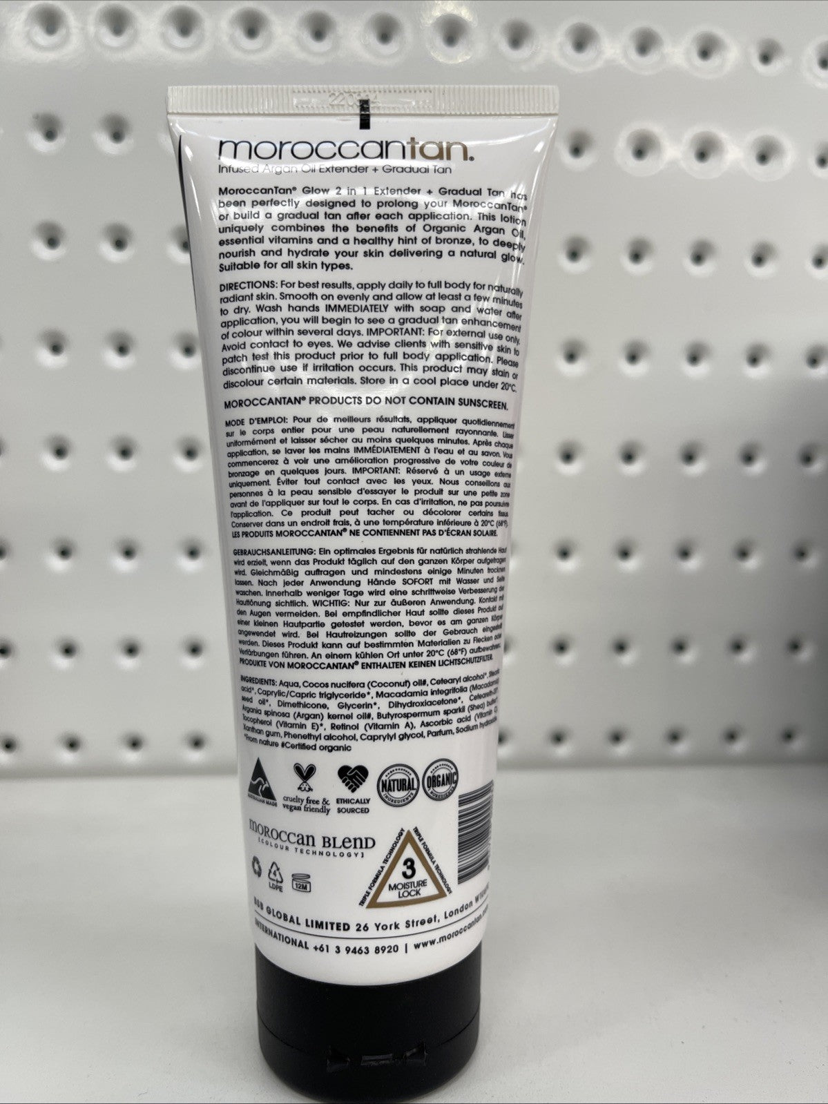 MoroccanTan Glow 2 in 1 Extender 250ml