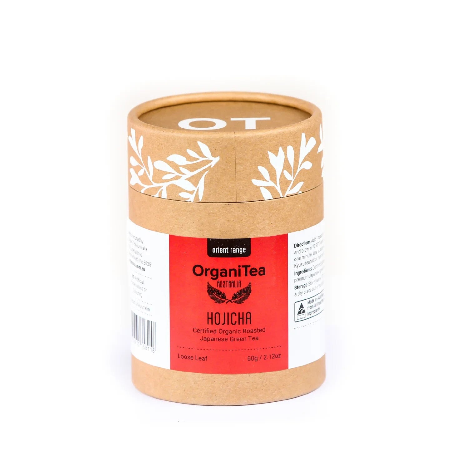 Organitea Australia Houjicha Tea  Free Shipping