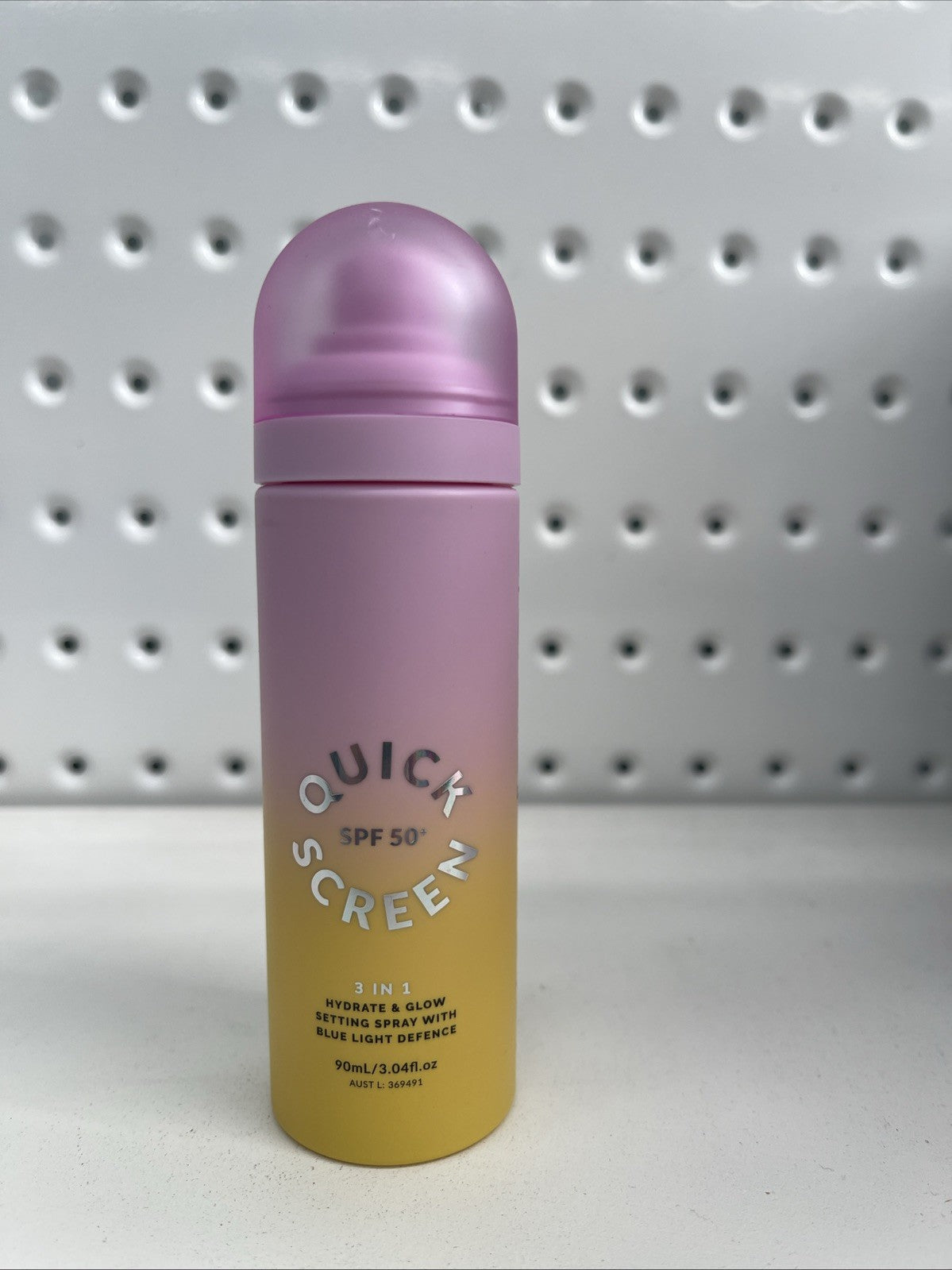 Quick Flick Quick Screen Facial Sunscreen Spray SPF 50+ - 90ml