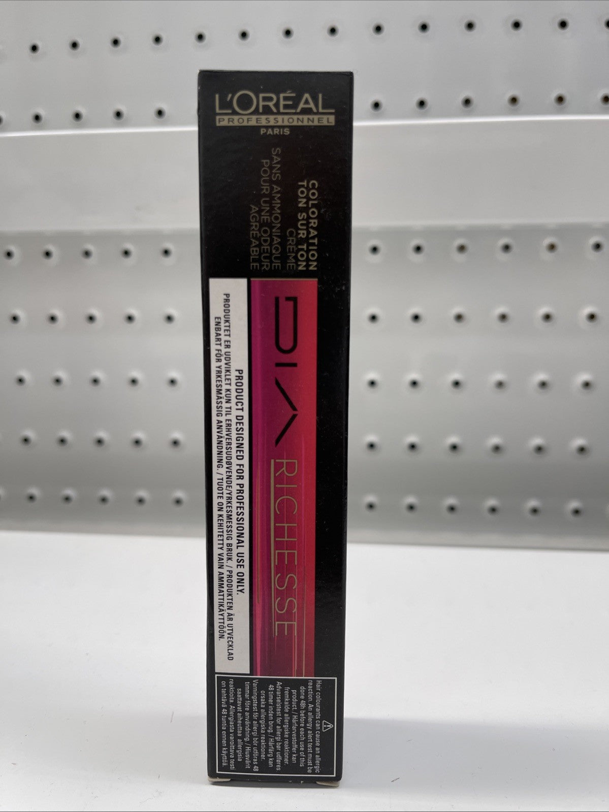 L'Oreal -Dia RICHESSE- HAIR DYE- 50ML  5.52 Light Mohogany Iridescent Brown.