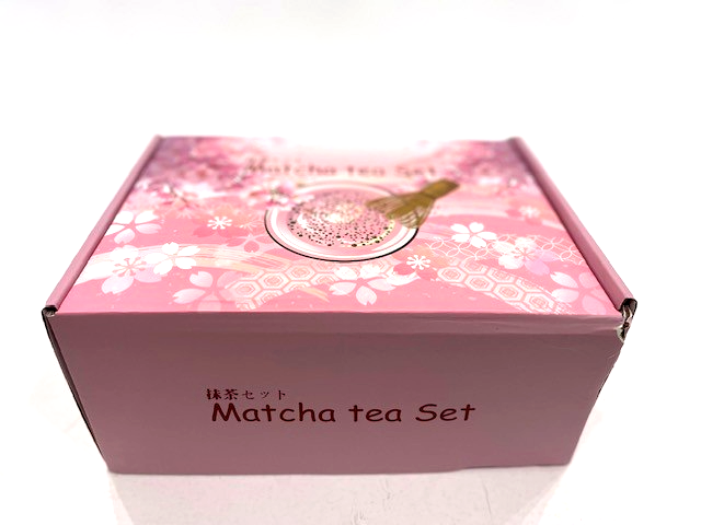 Bamboo Matcha Whisk Set Chasen Chashaku Matcha Whisk for Japanese Tea Ceremony