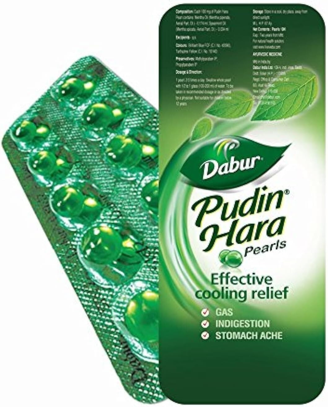 Pudin Hara Pearls 10 Capsules (Pack of 5)
