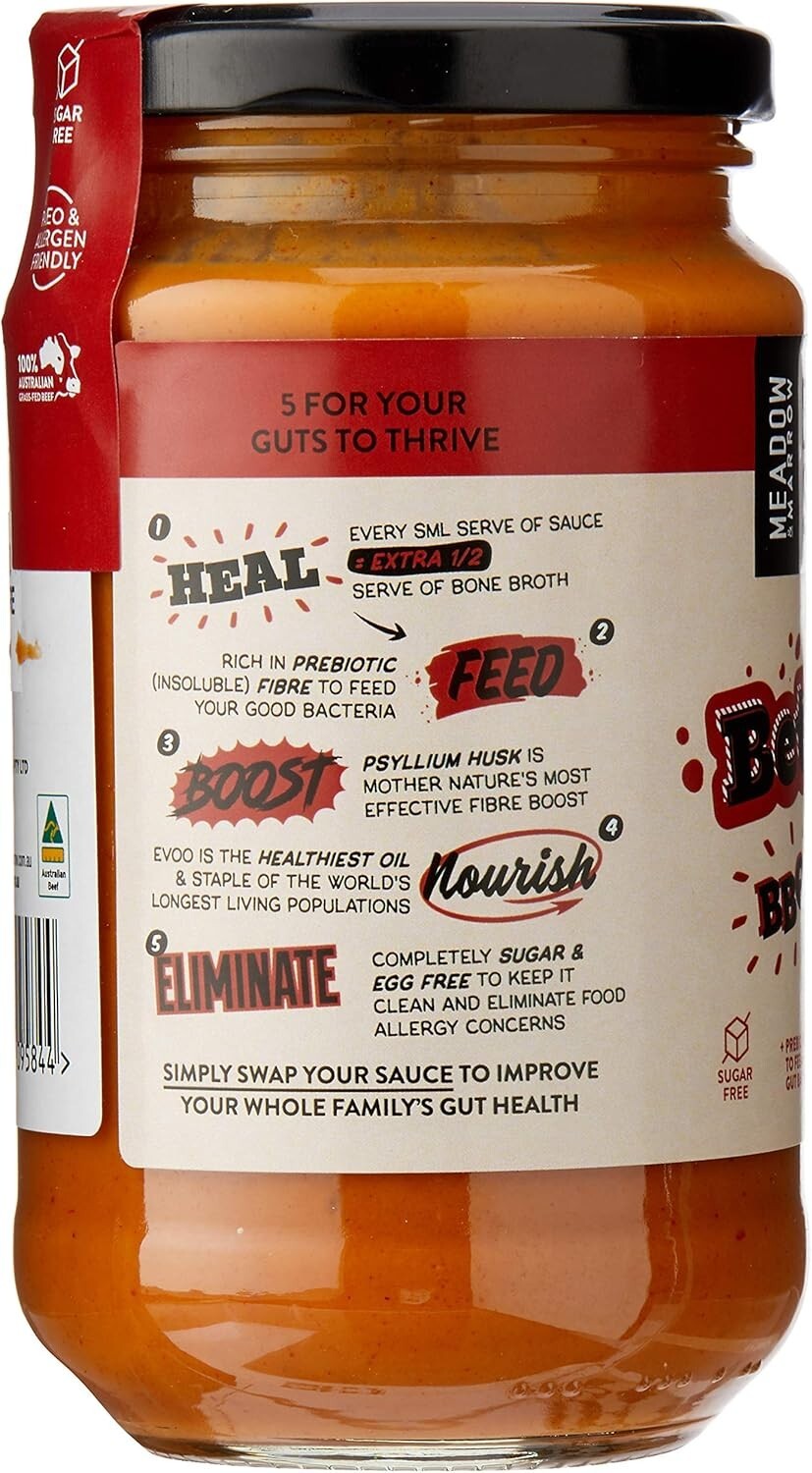 Gevity Rx Bone Broth Better Belly BBQ 375ml