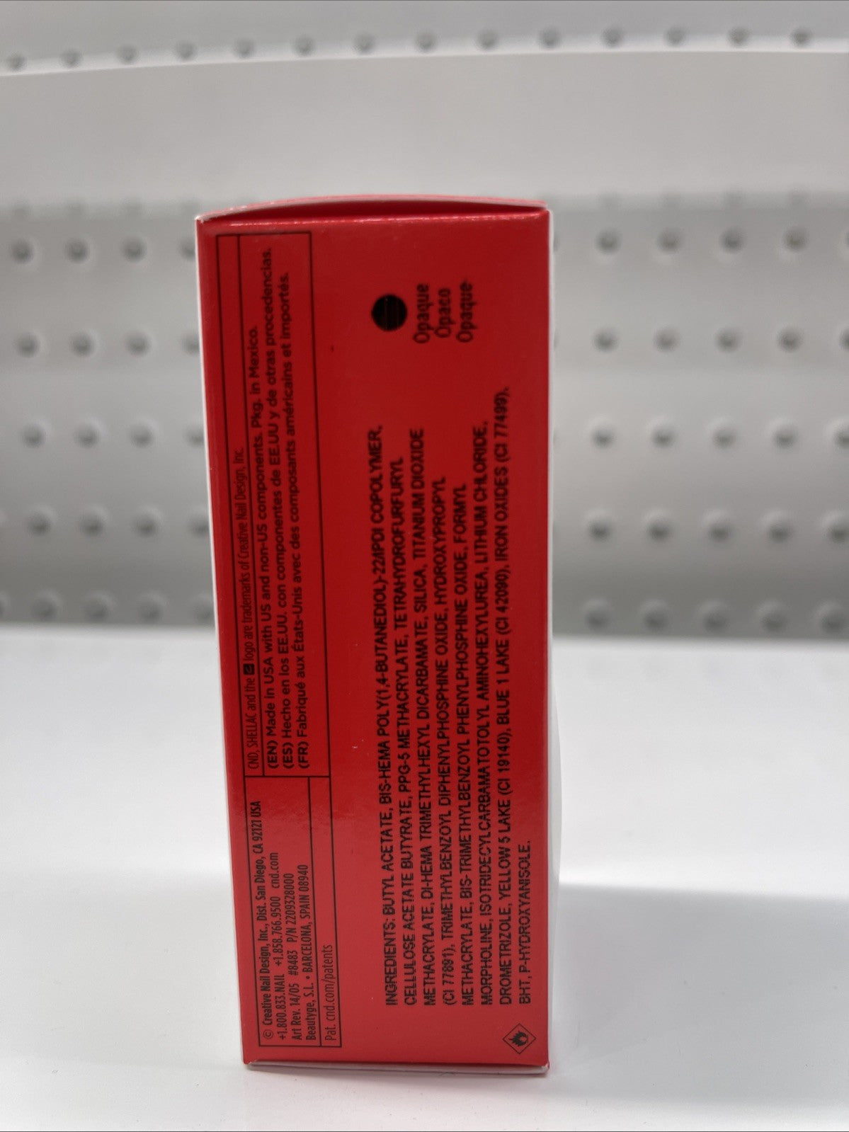CND SHELLAC Color Coat 7.3ml - Sugarcane. Free Shipping
