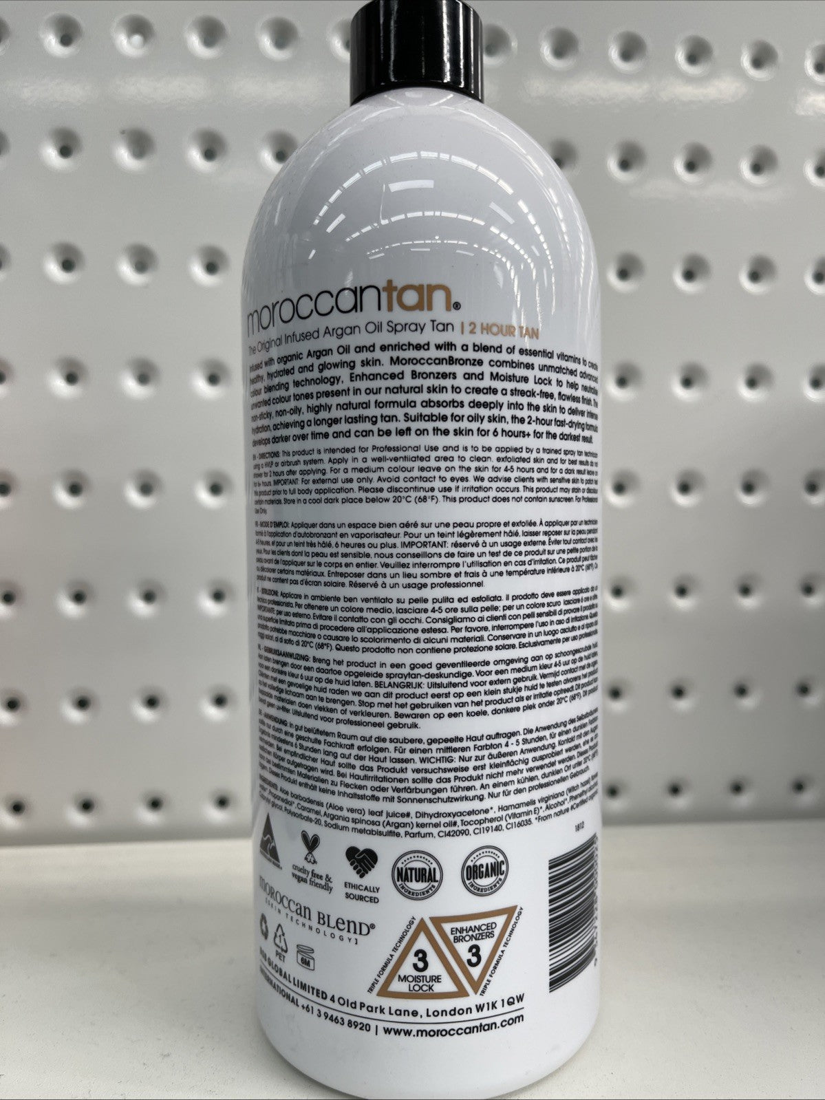 Moroccan tan Bronze 2 Hour Tan 1ltr