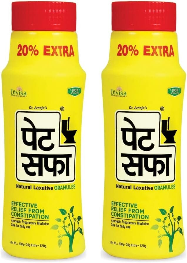 Bivisa Herbals Pet Safa Laxative Granules 120 g  Free Shipping