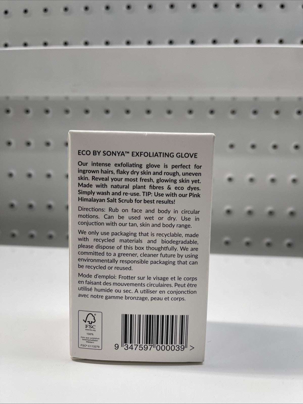 Eco Sonya Exfoliating Glove 